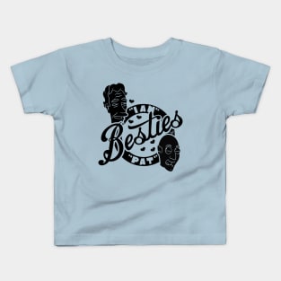 Besties Pat and Ian by Tai's Tees Kids T-Shirt